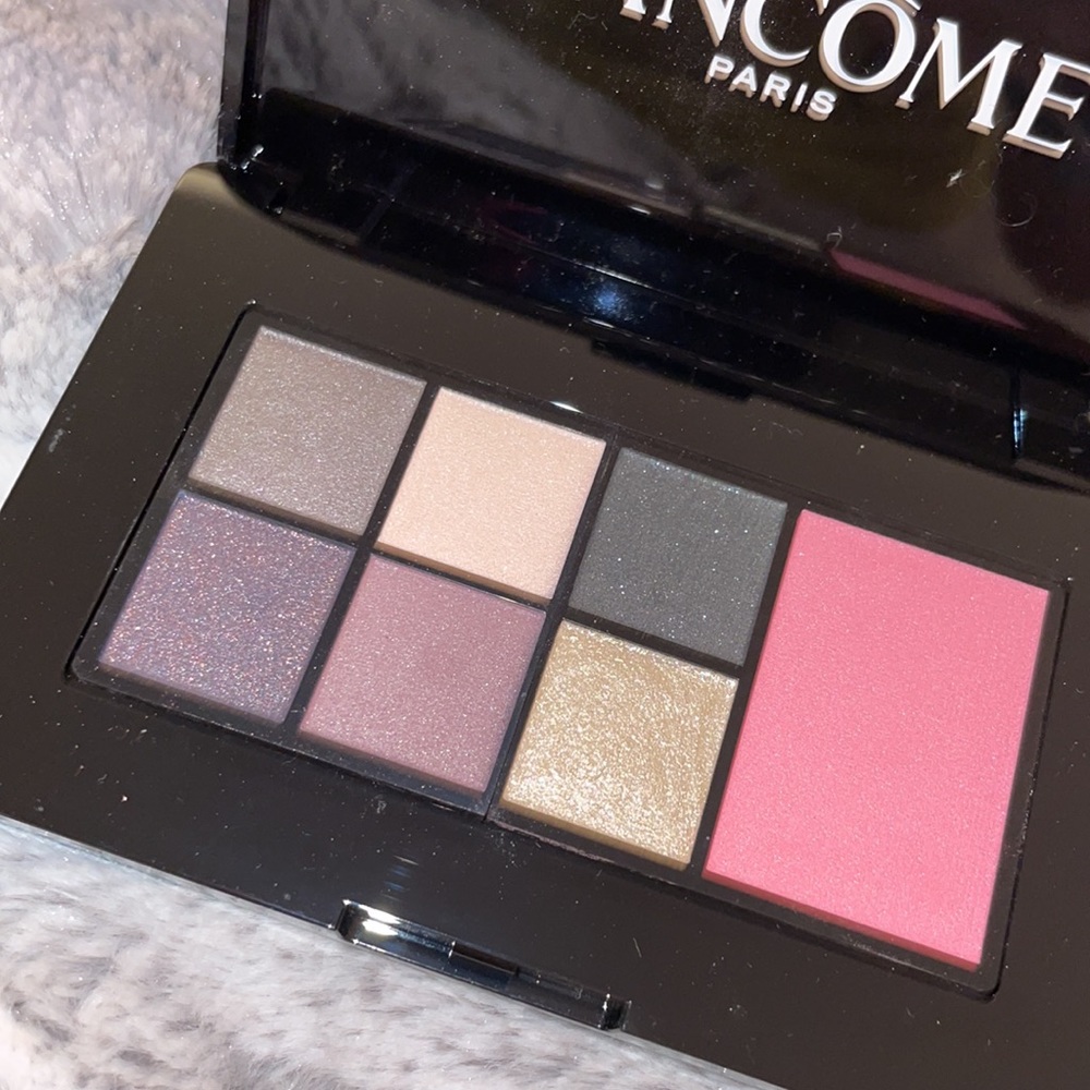 Lancôme Color Design Glam Look Eyeshadow Palette Night
